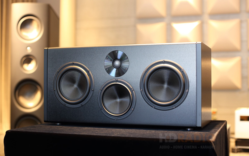 Loa center Magico ACC