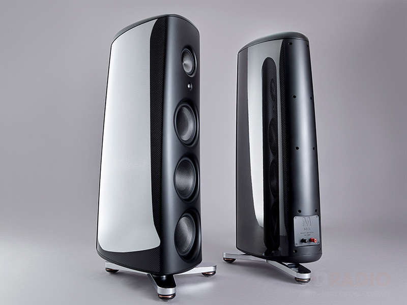 Thiết kế loa Magico M6