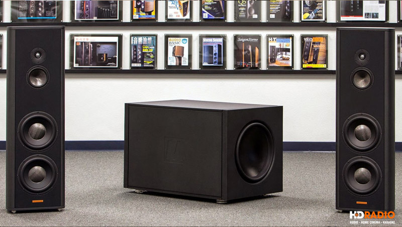 Loa sub Magico Q-Sub 15