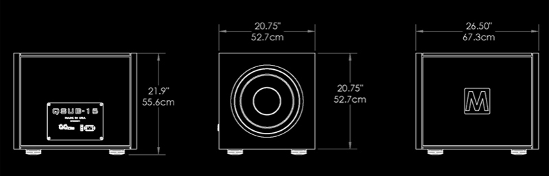 Loa sub Magico Q-Sub 15
