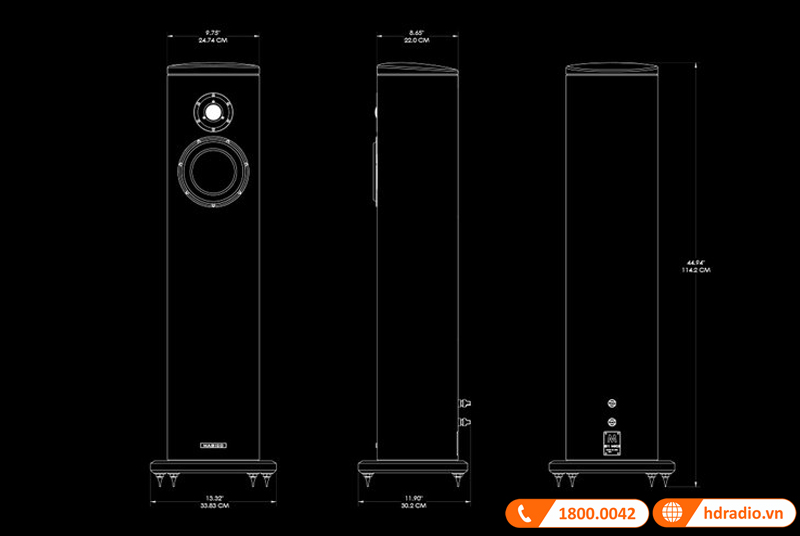 Loa đứng Magico S1 MKII