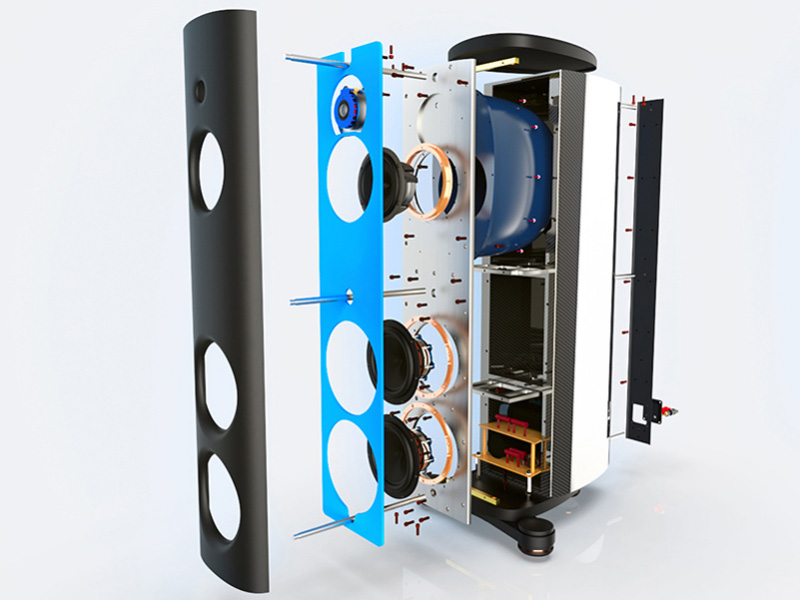 Loa đứng Magico M2