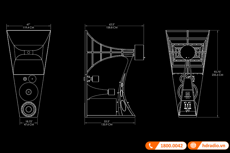 Loa đứng Magico Ultimate