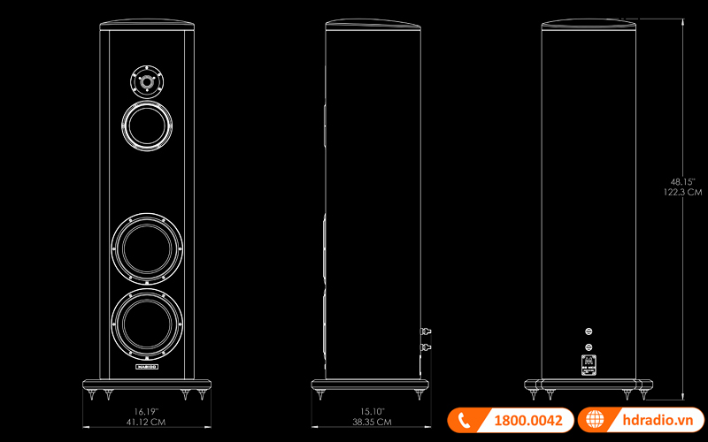 Loa đứng Magico S3 MKII