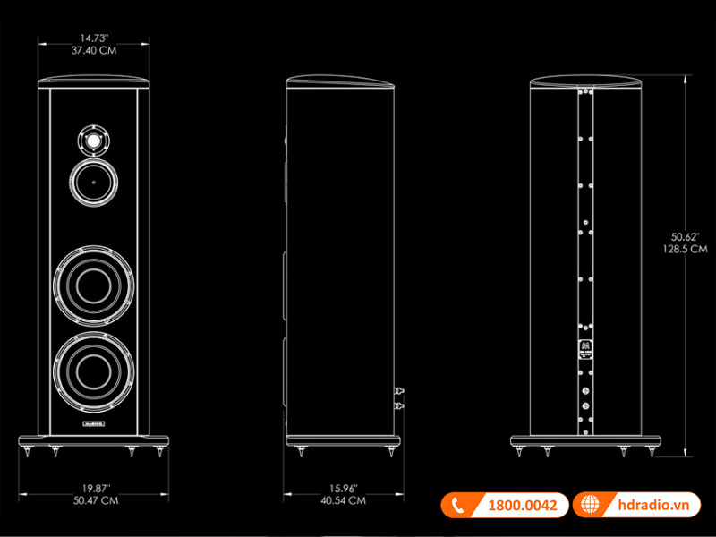 Loa đứng Magico S5 MKII