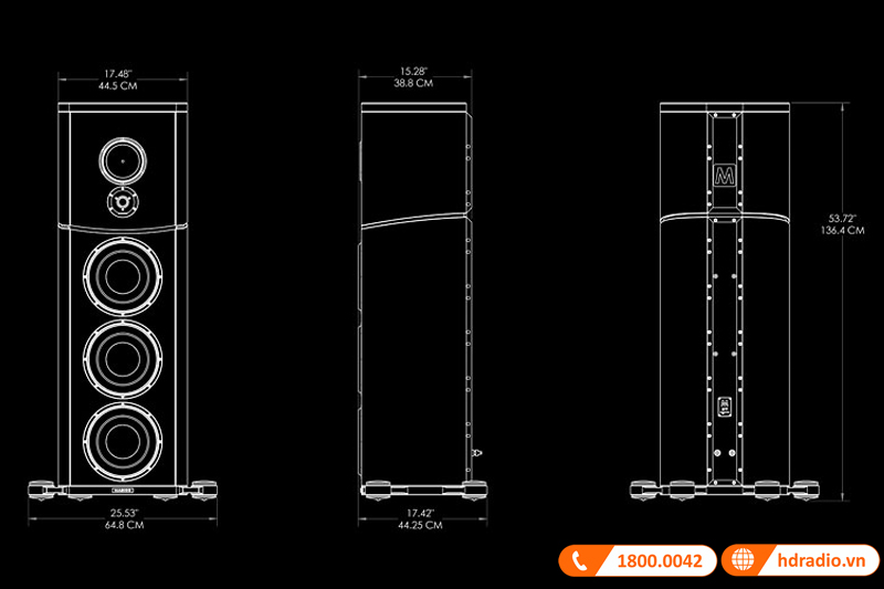 Loa đứng Magico S7