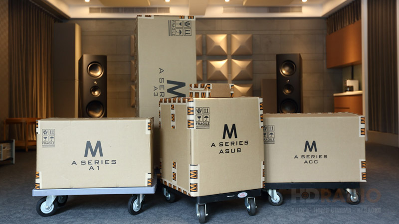 Loa bookshelf Magico A1