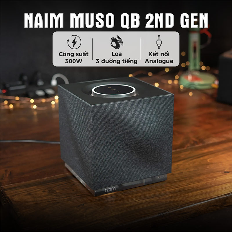 Loa Naim Muso Qb 2nd Gen