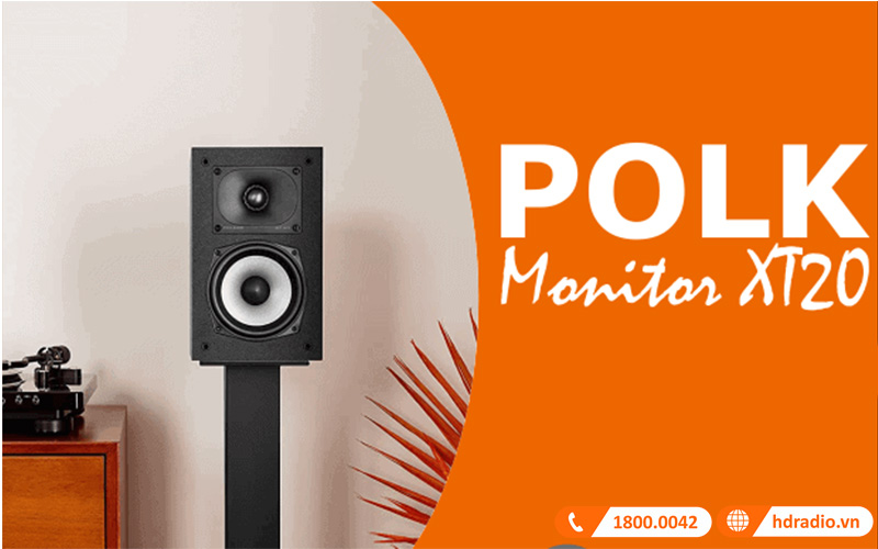 Loa Polk Monitor XT20