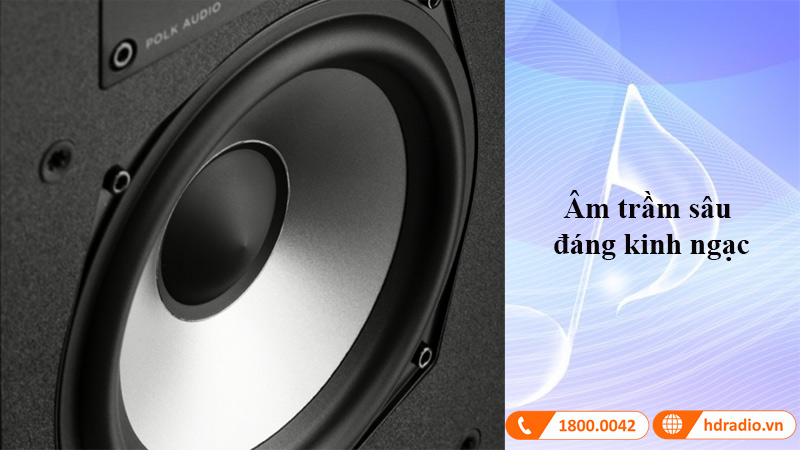 Driver bass Loa polk Monitor XT20