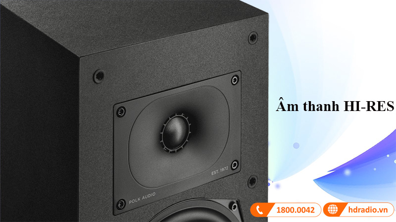 Driver tweeter Loa polk Monitor XT20