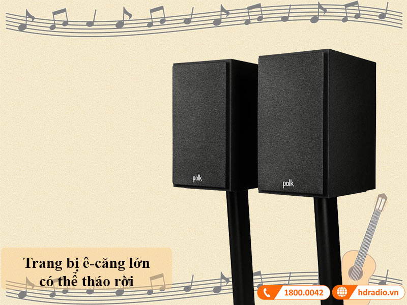 e-cang Loa polk Monitor XT20