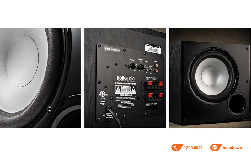 Loa Sub Polk PSW 108 tinh nang cai tien