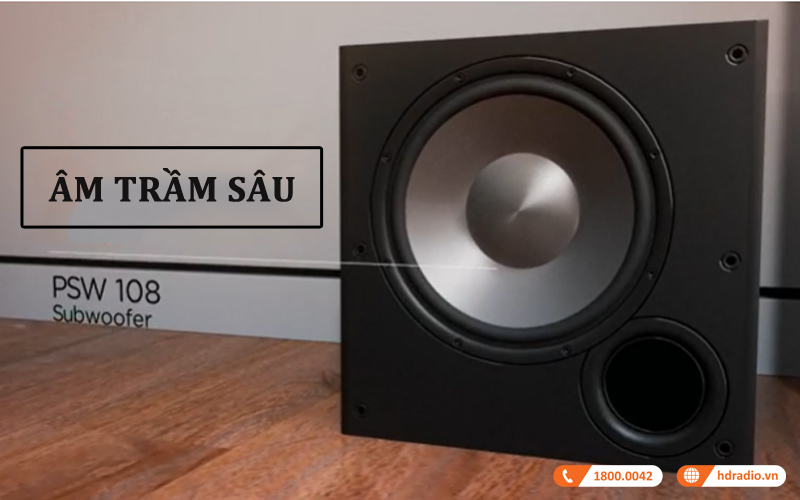 Loa sub polk PSW 108 chinh hang