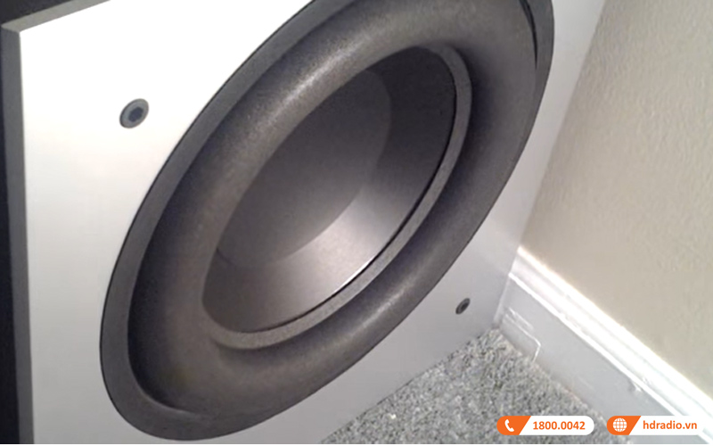 Loa sub polk audio PSW 505 bass