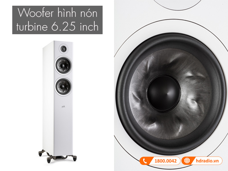 Cu loa Polk Audio Reserve R600