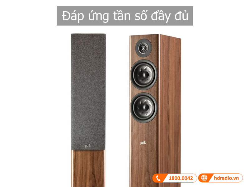 Phan tan Loa Polk Audio Reserve R600