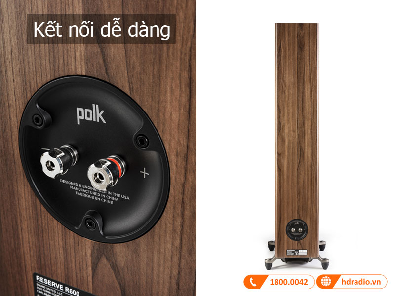 Ket noi Loa Polk Audio Reserve R600