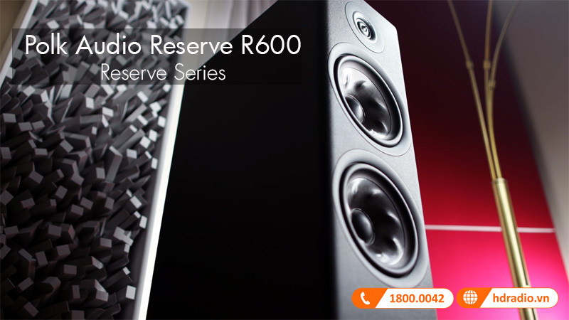 Loa Polk Audio Reserve R600