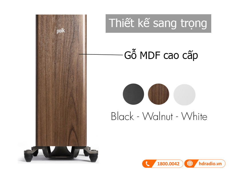 Mau sac Loa Polk Audio Reserve R600