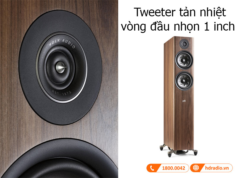 Cu loa Polk Audio Reserve R600