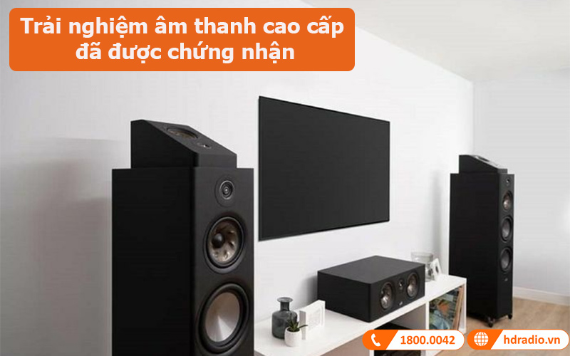 Loa center Polk Audio Reserve R400 trải nghiệm âm thanh cao cấp 