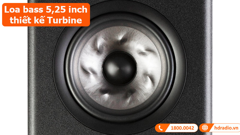 Loa đứng Polk Audio Reserve R500 loa mid-bass mang thiết kế Turbine độc đáo