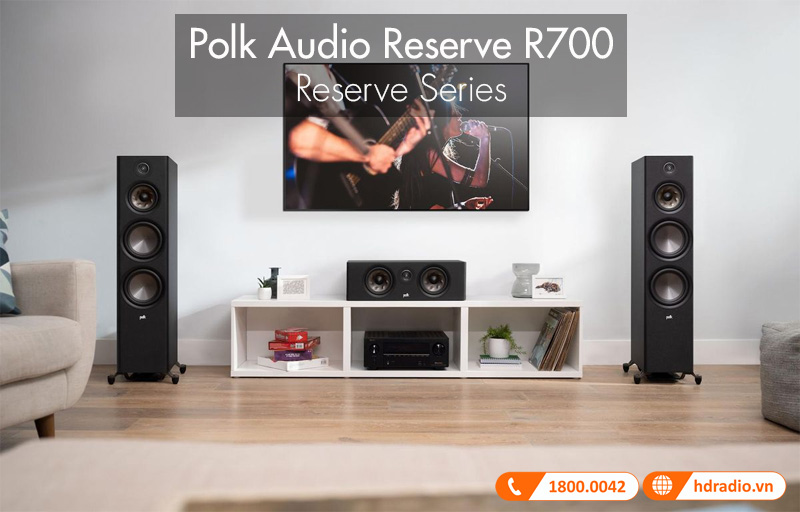 Loa Polk Audio R700