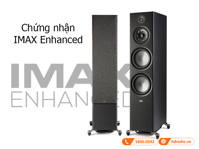 Cong nghe Loa Polk Audio R700