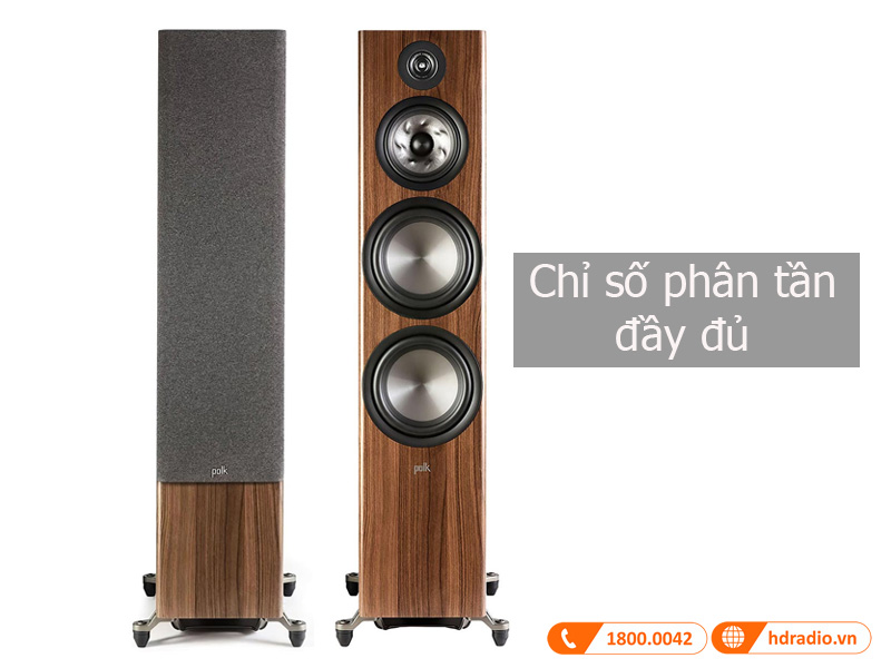 Phan tan Loa Polk Audio R700