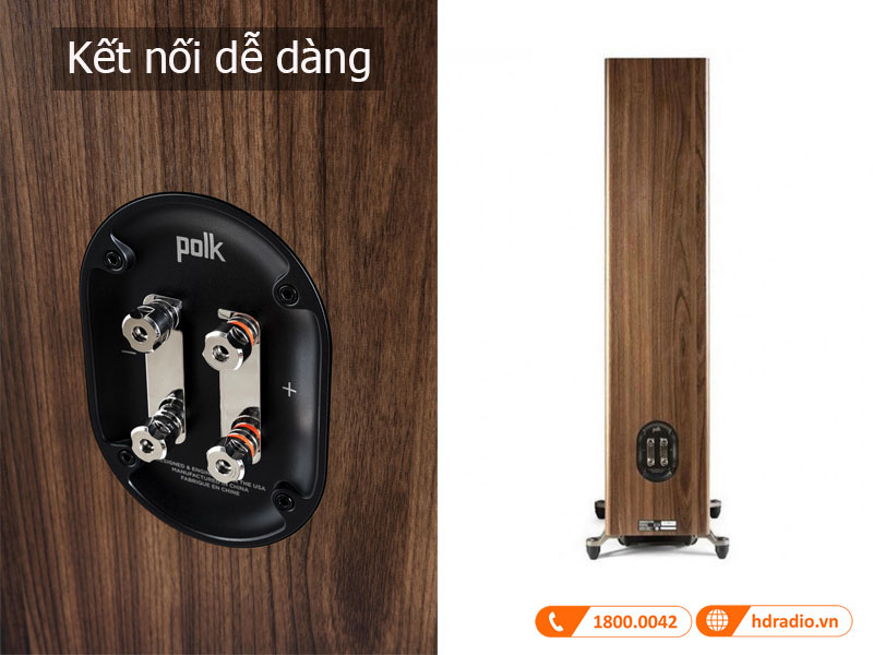 Ket noi Loa Polk Audio R700