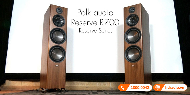 Ung dung Loa Polk Audio R700
