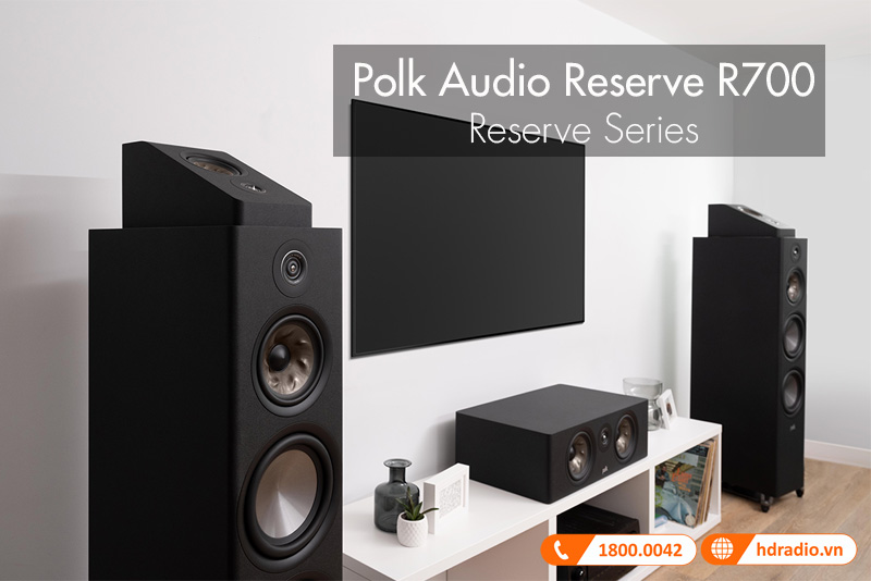 Loa Polk Audio R700