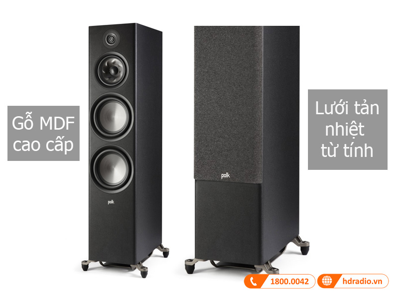 Thiet ke Loa Polk Audio R700