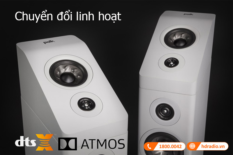 Tinh nang Loa Polk Audio Reserve R900