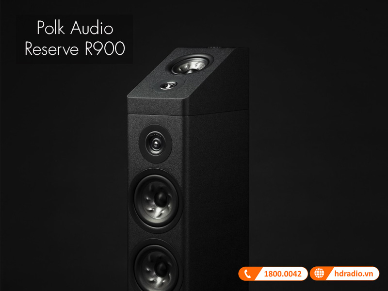 Ung dung Loa Polk Audio Reserve R900