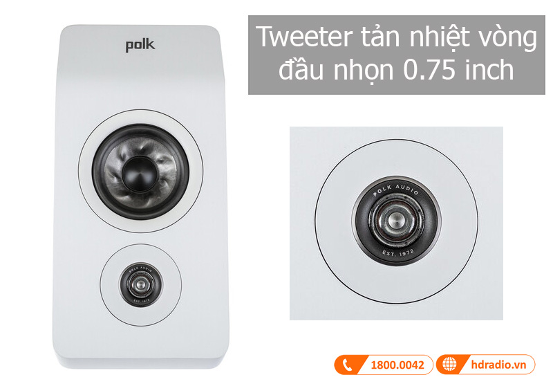 Cu loa Polk Audi Reserve R900