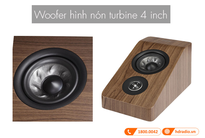 Cu loa Polk Audi Reserve R900