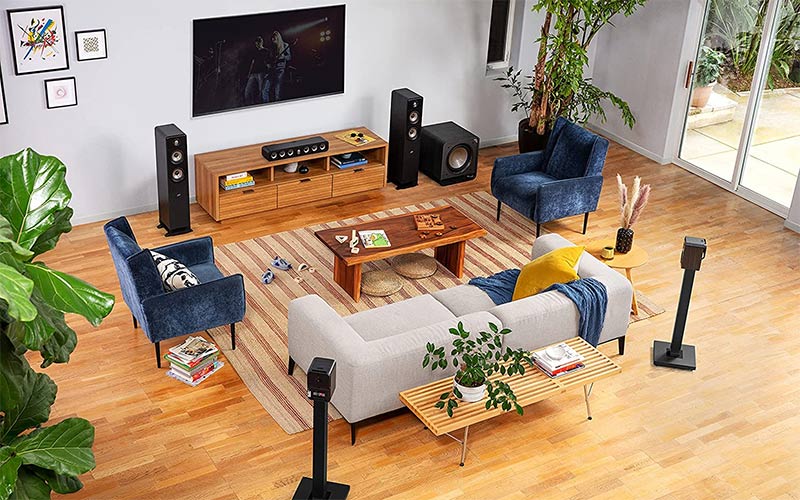 ung dung loa Polk Signature Elite ES35