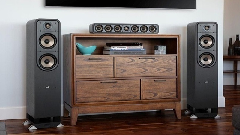 thiet ke loa polk auido Signature Elite ES35