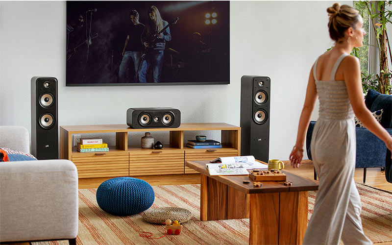 loa polk signature elite es50