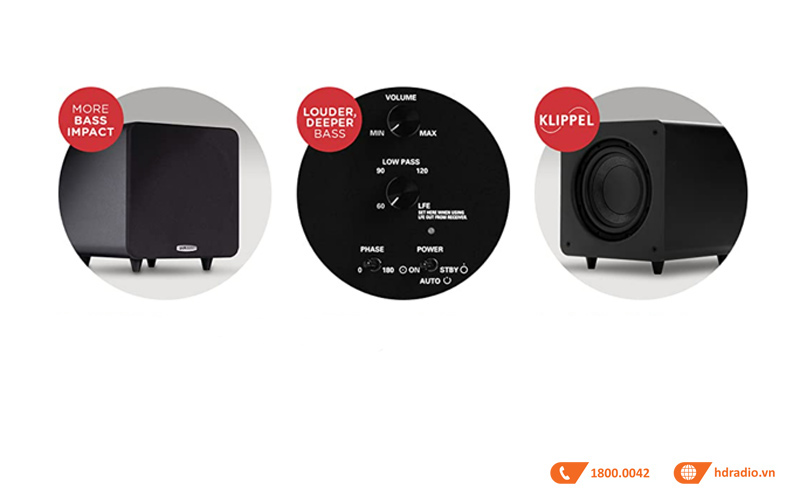 Loa Sub Polk PSW 111 che tao am thanh 