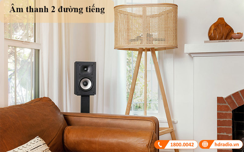 Am thanh Loa Polk Monitor XT15