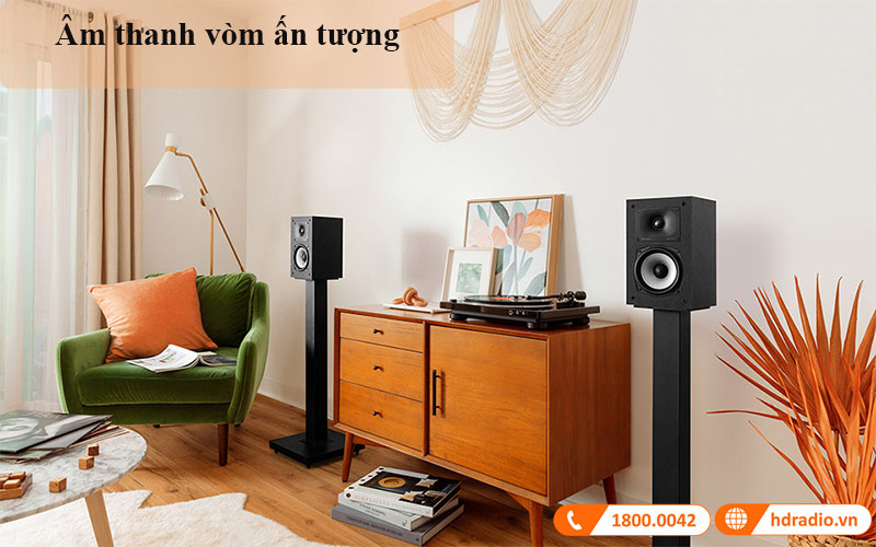 Am thanh vom tu loa Polk Monitor XT15