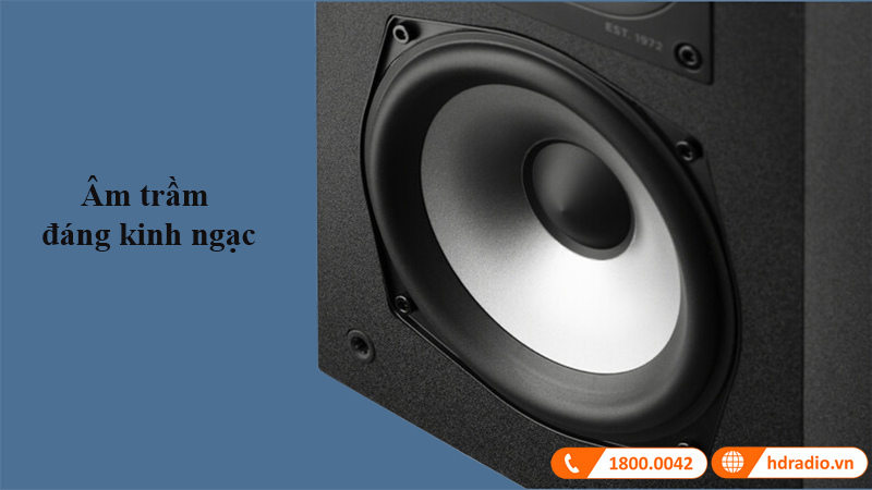 Driver bass loa Polk Monitor XT15