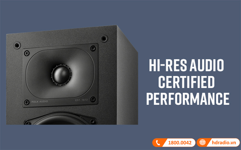 Driver tweeter loa Polk Monitor XT15