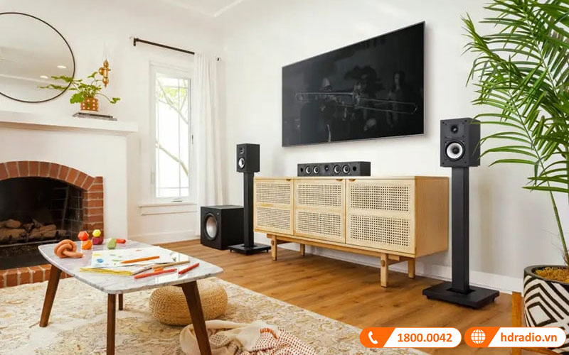 Loa Polk Monitor XT15