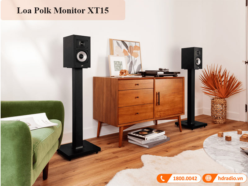 Loa Polk Monitor XT15