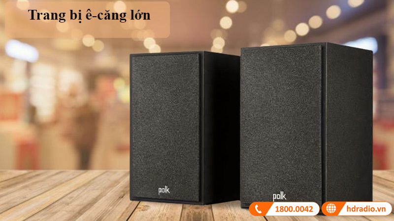 e-cang loa Polk Monitor XT15