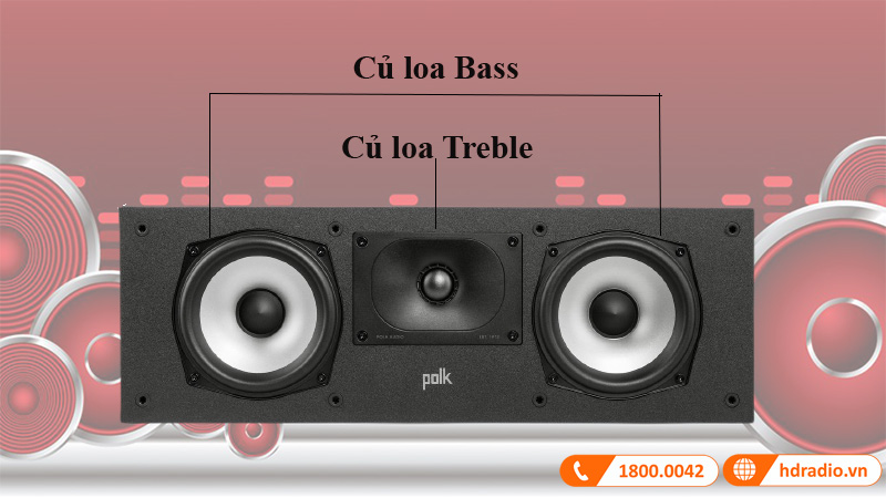 Loa Polk Monitor XT30